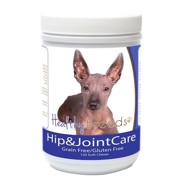 Healthy Breeds 840235183433 Xoloitzcuintli Hip & Joint Care; 120 Count 840235183433 - main